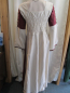 Preview: Ladies Medieval Dress Nature/Burgundy